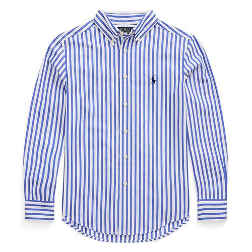 Polo Ralph Lauren Plaid Cotton Poplin Shirt